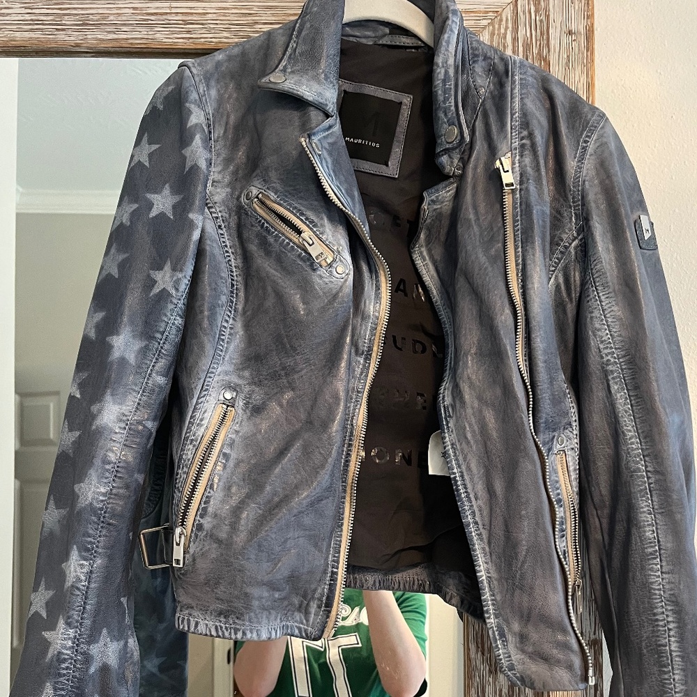 Mauritius Genuine Leather Jacket